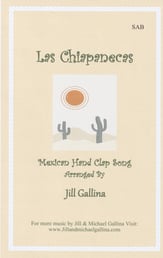 Las Chiapanecas SAB choral sheet music cover